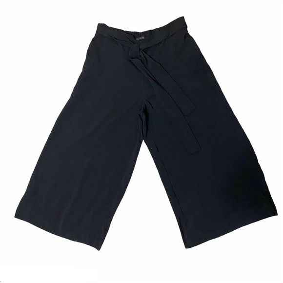 Zara Pants - Zara Trafaluc Collection Wide Leg Crop Dress Pant